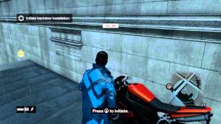 WATCH_DOGS™ Nice unnecessary Hiding Spot by Rafa Dos Santos 1,307 views 8 years ago 4 minutes, 52 seconds