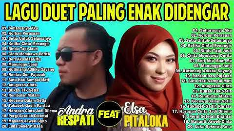 Seharusnya Aku, Korban Perasaan, Ketia Cinta Menangis - Andra Respati & Elsa Pitaloka (TANPA IKLAN)