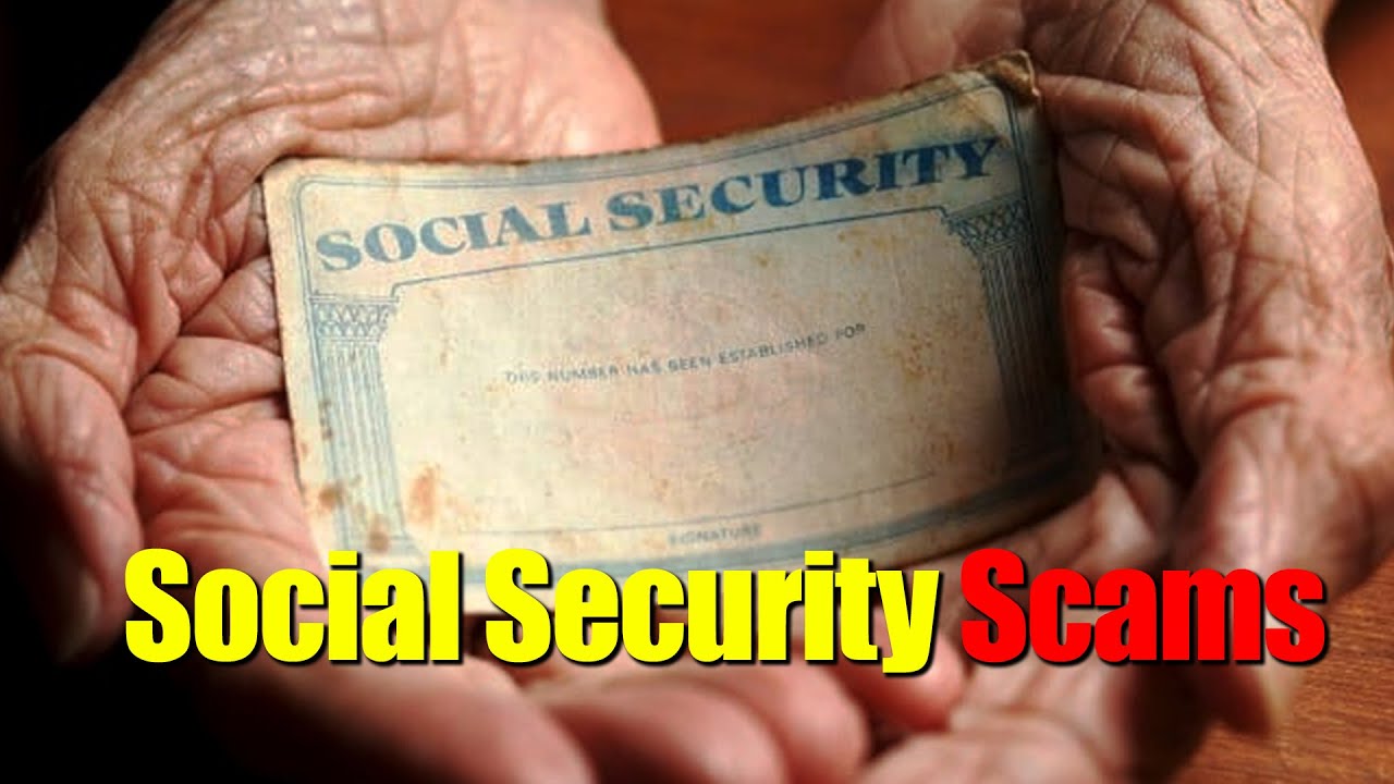 Top 4 Social Security Scam Calls (2024) YouTube