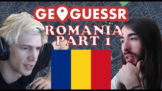 Famous Streamers Trying To Guess ROMANIA On GeoGuessr COMPILATION PART 1 screenshot 2
