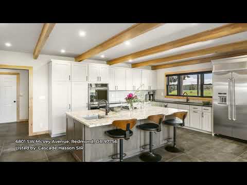 6801 SW McVey Avenue, Redmond, OR home video tour