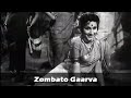 Zombato Gaarva - Classic Marathi Song - Asha Bhosle - Ganana Ghungaru Haravala Movie - Arun Sarnaik