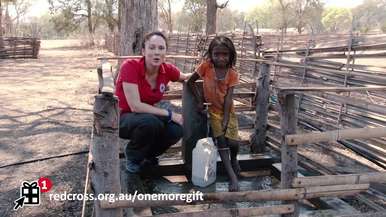 Buy one more gift Chris Bath Red Cross ambassador YouTube