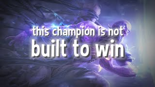 Ryze isn't a champion