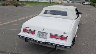 1982 15000 miles Buick Riviera top up walk around 