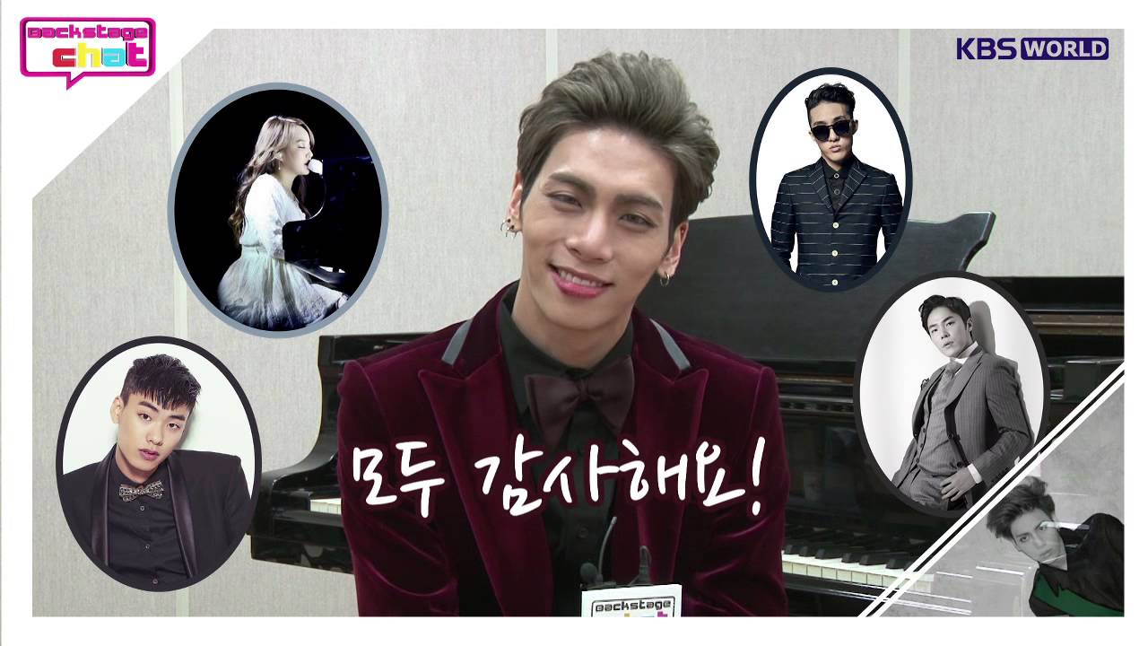 JONGHYUN 종현 [BackstageChat]