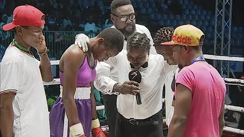 Aminat "SMART" Yekini Vs Cynthia "OMO BOBBY" Oguns...