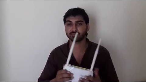 Configure PTCL VDSL2 Modem urdo