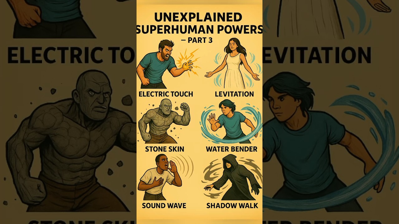 UNEXPLAINED SUPERHUMAN POWERS ⚡ | Part 3