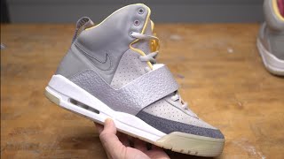 Sole Swapping A Pair of 2009 Zen Grey Nike Yeezy's
