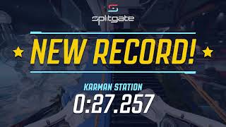 Karman Station Easy 27.257 Splitgate Race