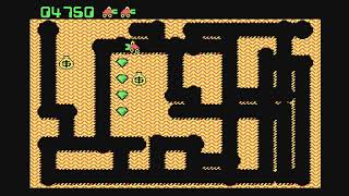 DIGGER (DOS 1983): Classic Games!