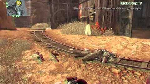 MrVerscharren - MW3 Barrett .50 Cal ACOG Triple Kill on Gulch!