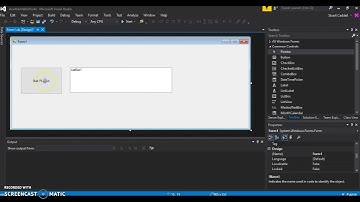 2. Hello World 2 - Visual Basic 2015