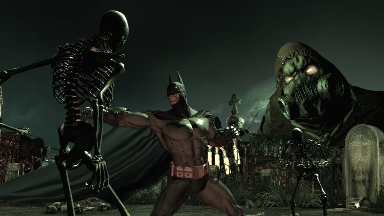 (Attempt 199-203: HARD Difficulty) Take Damage, Restart the Game: Batman Arkham Asylum