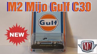 Unboxing M2 Mijo Gulf 1978 Chevrolet Silverado C30 - YouTube