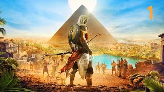 Assassin’s Creed Origins (Истоки Сложность Кошмар PS5) #1 🐪🐪