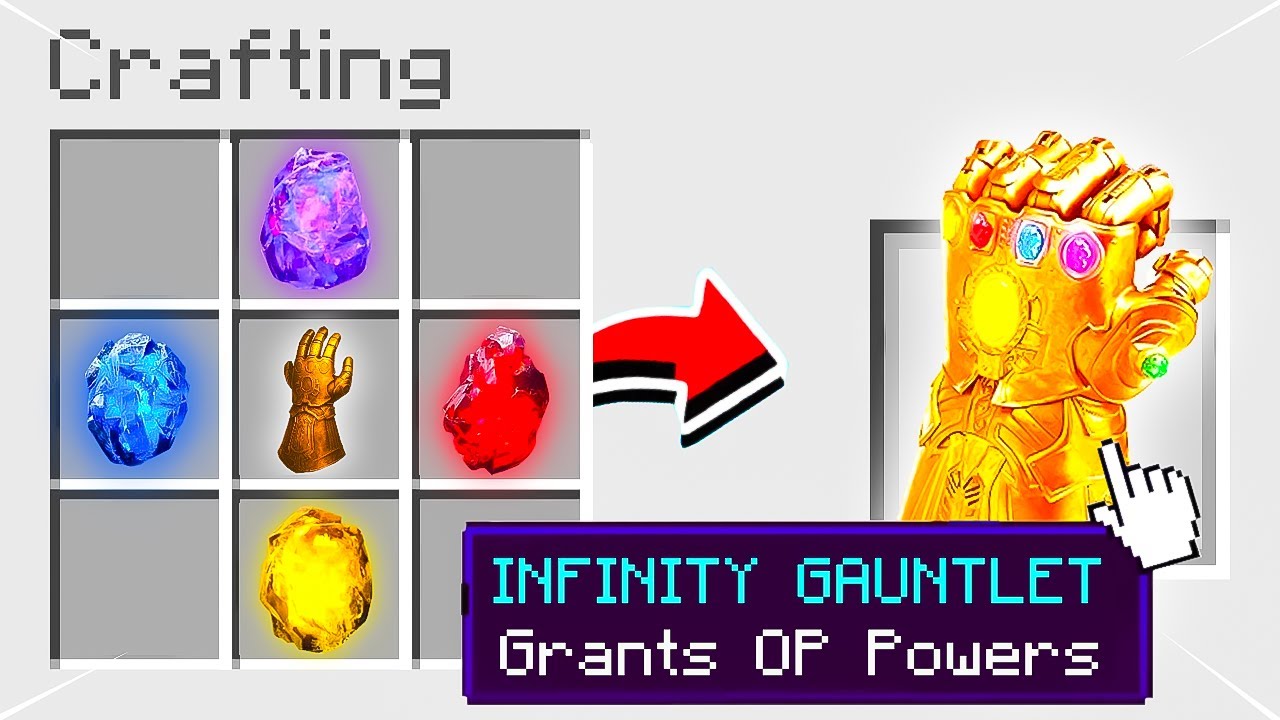 Minecraft, But You Can Craft Infinity Stones...