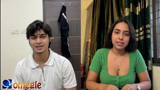 Meet hot girl on Omegle 🥵|| flirt with random girl on Monkey chat || Omegle video || pickup lines || screenshot 3