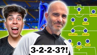 Realistic Chelsea XI under ENZO MARESCA!