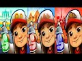 Subway Surfers Cairo 2022 vs Subway Surfers Paris vs Subway Surfers Berlin Gameplay HD