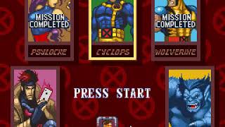 Cyclops Quest for Mutant Freedom- X-Men Mutant Apocalypse (SNES)