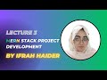 MERN Stack Project Development Lecture 3 | User Login & JWT Secret Key Authentication
