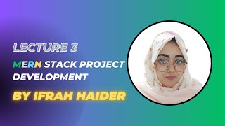 MERN Stack Project Development Lecture 3 | User Login & JWT Secret Key Authentication