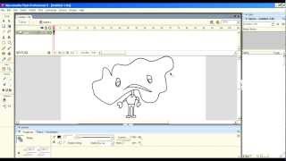 How to color a character in macromedia flash 8