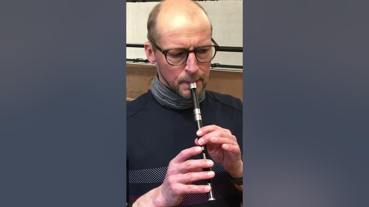 Stewart introduces the ‘posh tin whistle’ – Concerning Hobbits #lordoftherings #orchestra