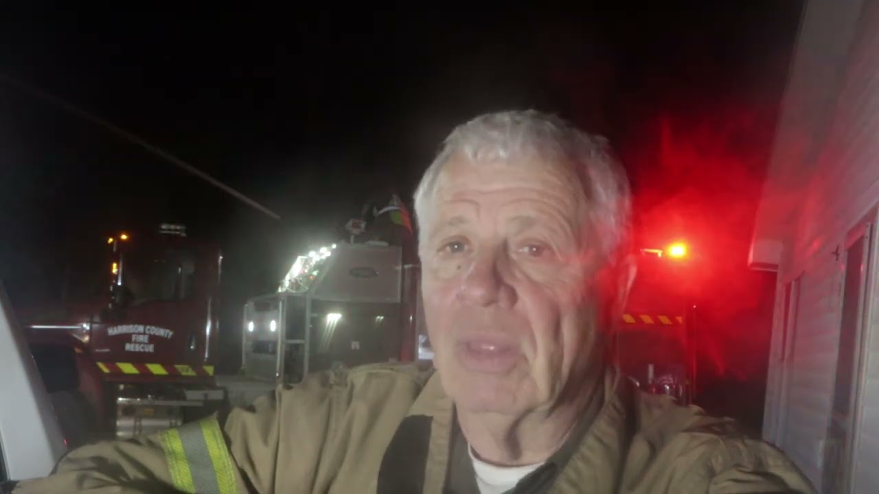 Large Debris Fire Out of Control February 2026