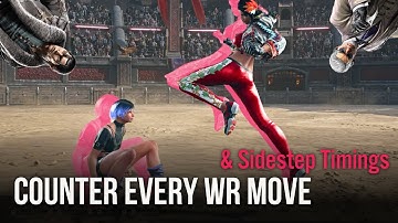 How to Counter Every While Running Move | TEKKEN 8