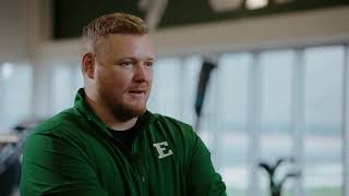 EMU Viewbook: Alumni Spotlight on T.J. Lang