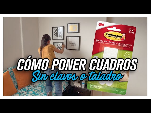 7 consejos para colgar cuadros sin arruinar la pared - Mejor con Salud