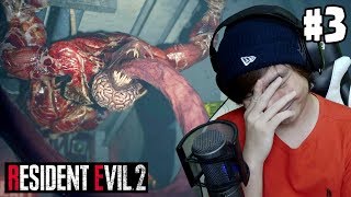 Ketemu Licker Auto Panik - Resident Evil 2 Indonesia - Part 3