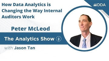 E102 - Peter McLeod - How Data Analytics is Changing the Way Internal Auditors Work