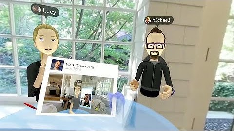 Your Oculus avatar can pull a sword out of thin air and take a VR selfie (CNET News)
