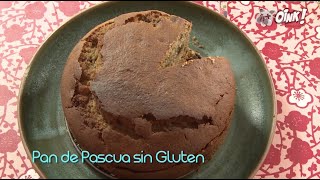 PAN DE PASCUA SALUDABLE Y SIN GLUTEN junto a Connie Achurra