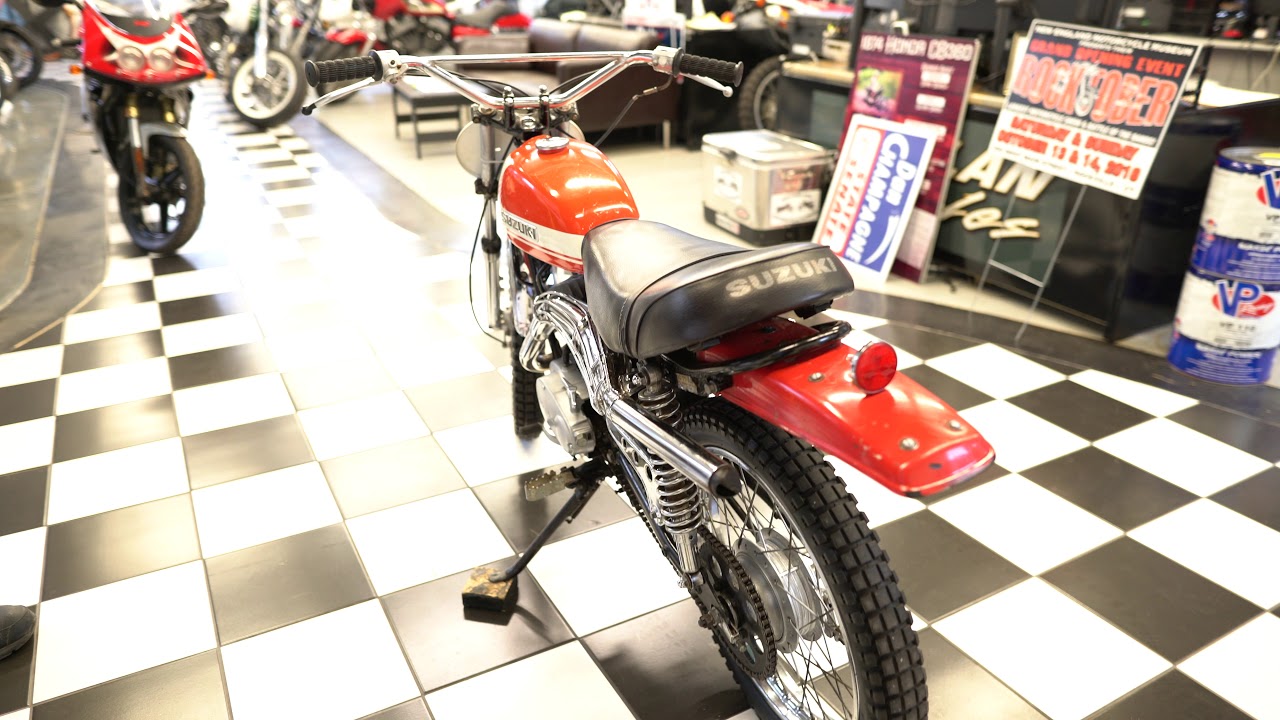 motorcycles for sale 1972 Suzuki 90cc Honcho