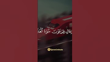 كروما شاشة سوداء قرآن كريم وقال فرعون ذروني اقتل موسى القارئ خالد الجليل  ماتيسر من سورة غافر #الله