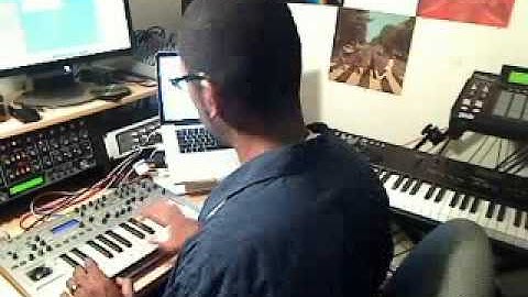 F Major Making a  G-Funk in Logic Pro