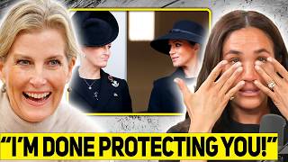 Celebrity Sophie FINALLY Breaks Her Silence On Meghan Markle And It’s Absolutely SAVAGE Net Worth