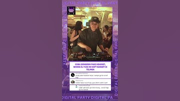 DJ YUGI PERFORMANCE #performance #DJ #party #remix #clubbing