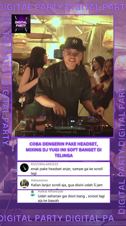 DJ YUGI PERFORMANCE #performance #DJ #party #remix #clubbing