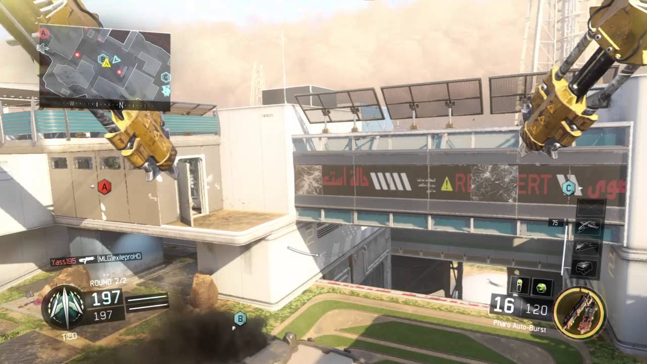 Peck Cod Call of Duty®: Black Ops III - YouTube