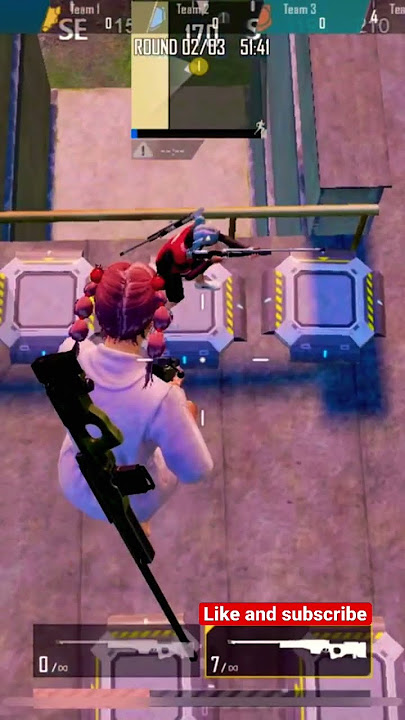 AWM slow motion shots🫰 #pubgedit #gaming #pubgm #pubgmobile #gameplay #pubg #tranding  #iphone