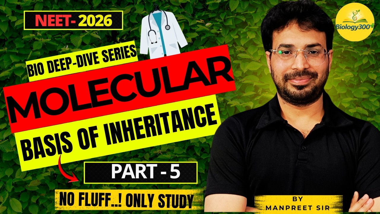 MOBI Part 5-Meselson-Stahl Semi-Conservative DNA Replication Explained |NEET Genetics | NEET Biology