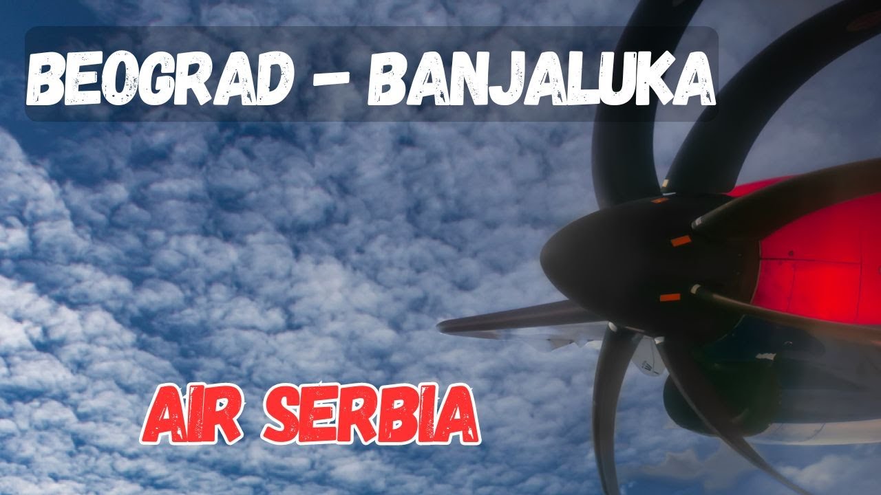 Air Serbia: Let iz Beograda za Banja Luku