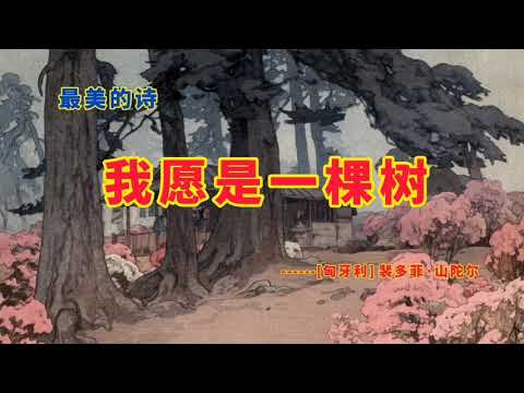 《我愿是一棵树》------〔匈牙利〕裴多菲·山陀尔 /   《I'll Be a Tree》 By Pet?fi Sándor / Chinese Reading