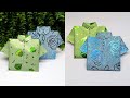 How to Make Glittery Origami Shirt | Easy Paper Craft Tutorial for